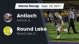 Recap: Antioch  vs. Round Lake  2017