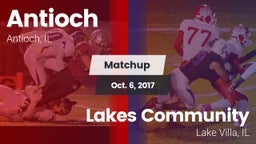Matchup: Antioch  vs. Lakes Community  2017
