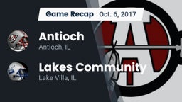 Recap: Antioch  vs. Lakes Community  2017