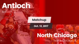 Matchup: Antioch  vs. North Chicago  2017