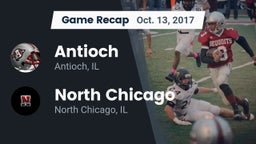 Recap: Antioch  vs. North Chicago  2017