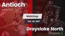 Matchup: Antioch  vs. Grayslake North  2017