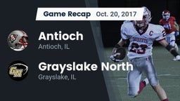 Recap: Antioch  vs. Grayslake North  2017