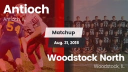 Matchup: Antioch  vs. Woodstock North  2018