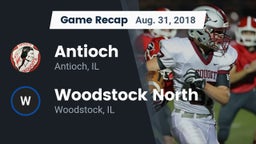 Recap: Antioch  vs. Woodstock North  2018