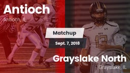 Matchup: Antioch  vs. Grayslake North  2018