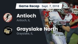 Recap: Antioch  vs. Grayslake North  2018