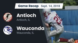 Recap: Antioch  vs. Wauconda  2018