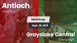 Matchup: Antioch  vs. Grayslake Central  2018