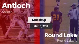 Matchup: Antioch  vs. Round Lake  2018