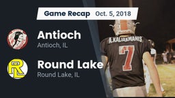 Recap: Antioch  vs. Round Lake  2018