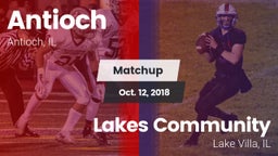 Matchup: Antioch  vs. Lakes Community  2018