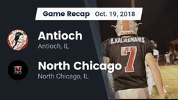 Recap: Antioch  vs. North Chicago  2018