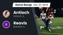 Recap: Antioch  vs. Reavis  2018