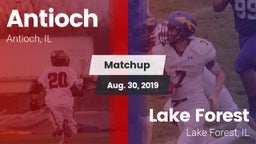 Matchup: Antioch  vs. Lake Forest  2019