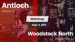 Matchup: Antioch  vs. Woodstock North  2019