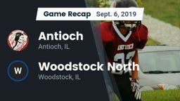 Recap: Antioch  vs. Woodstock North  2019