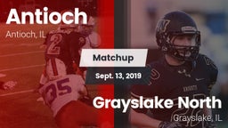 Matchup: Antioch  vs. Grayslake North  2019