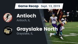 Recap: Antioch  vs. Grayslake North  2019