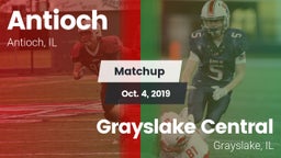 Matchup: Antioch  vs. Grayslake Central  2019