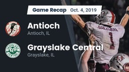 Recap: Antioch  vs. Grayslake Central  2019