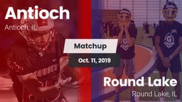 Matchup: Antioch  vs. Round Lake  2019