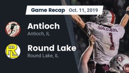 Recap: Antioch  vs. Round Lake  2019
