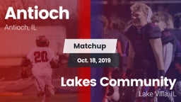 Matchup: Antioch  vs. Lakes Community  2019