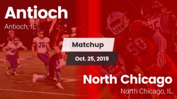 Matchup: Antioch  vs. North Chicago  2019