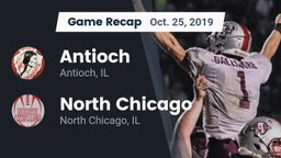 Recap: Antioch  vs. North Chicago  2019