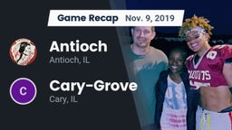 Recap: Antioch  vs. Cary-Grove  2019