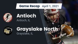 Recap: Antioch  vs. Grayslake North  2021