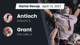 Recap: Antioch  vs. Grant  2021