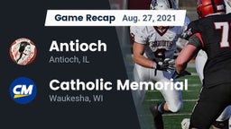 Recap: Antioch  vs. Catholic Memorial 2021