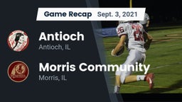 Recap: Antioch  vs. Morris Community  2021