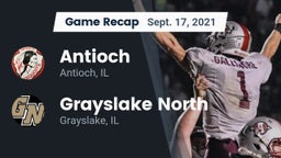 Recap: Antioch  vs. Grayslake North  2021