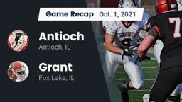 Recap: Antioch  vs. Grant  2021