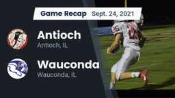 Recap: Antioch  vs. Wauconda  2021