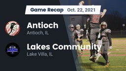Recap: Antioch  vs. Lakes Community  2021