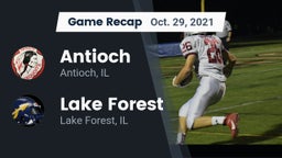 Recap: Antioch  vs. Lake Forest  2021