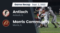 Recap: Antioch  vs. Morris Community  2022
