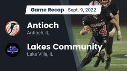 Recap: Antioch  vs. Lakes Community  2022