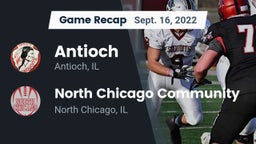 Recap: Antioch  vs. North Chicago Community  2022