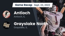 Recap: Antioch  vs. Grayslake North  2022