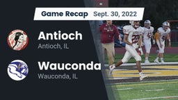 Recap: Antioch  vs. Wauconda  2022