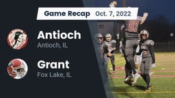 Recap: Antioch  vs. Grant  2022