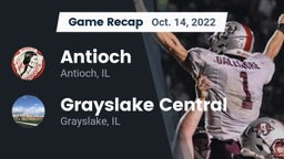 Recap: Antioch  vs. Grayslake Central  2022