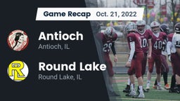 Recap: Antioch  vs. Round Lake  2022