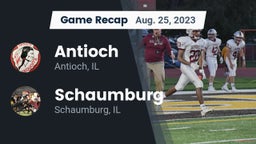Recap: Antioch  vs. Schaumburg  2023