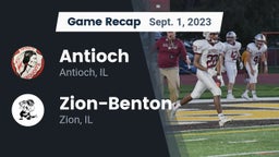 Recap: Antioch  vs. Zion-Benton  2023